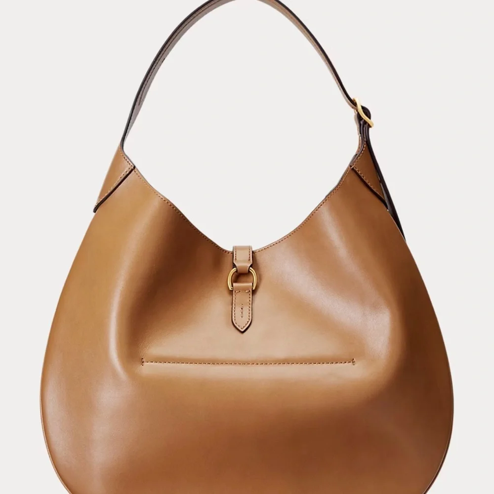 POLO ID CALFSKIN LARGE Shoulder Bag - Picture 3 of 13